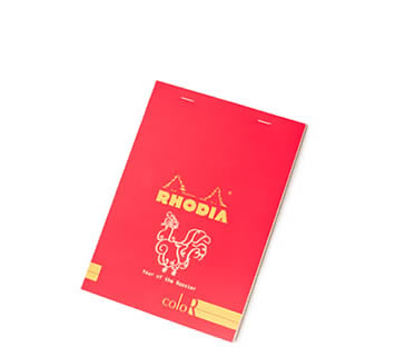 Year of the Rooster (2017) Limited Edition ColoR Notepad