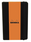 Rhodia Webnotebooks A6 black