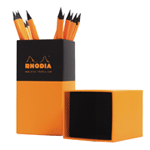 Rhodia Vertical hard box