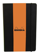 Rhodia Webnotebooks A5 black