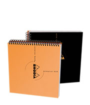 Rhodia reverse book