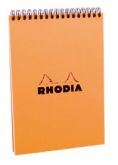Rhodia note pad A5 orange