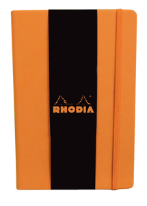 Rhodia Webnotebooks A5 orange