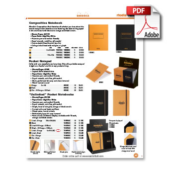 Rhodia Product Catalog