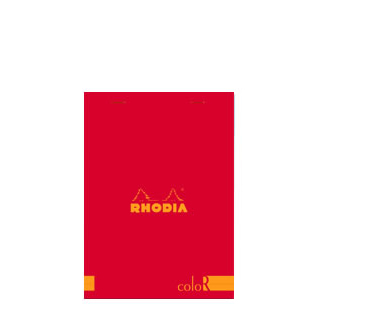 Rhodia ColoR Premium Notepad