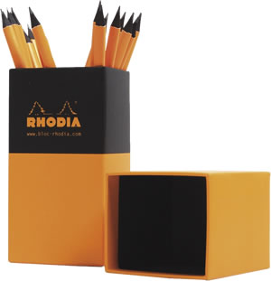 Rhodia Triangular #2 Pencils