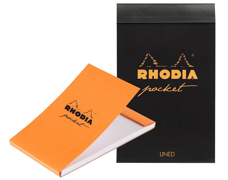 Rhodia, Bloc notes, Spirale, 18, A4, 210 x 297mm, Quadrillé, 5x5, 160  pages, Petits carreaux, 18500C