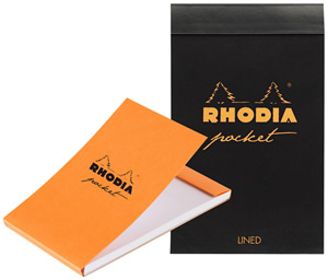 Pocket Notepad by Rhodia