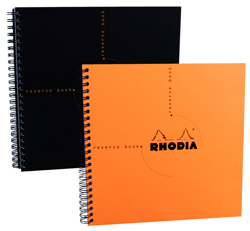 Rhodia A5 Note Pad Reverse 5/5 Square Grid Paper Art Maths Design Book Notebook 