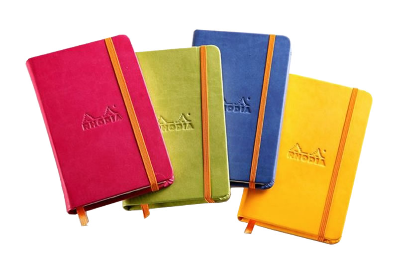 Rhodiarama Hard Cover  Rhodia Weekly Notebooks and Planners