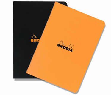Rhodia Side-Stapled A4 Large Size