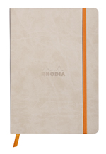 Rhodia Rhodiarama Soft Cover 7 1/2' x 9 7/8' Notebook - Ruled