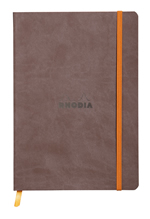 RHODIA Rhodiarama - Carnet souple A5 - 160 pages - pointillés - noir