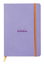 Rhodiarama Carnet Souple - Bois De Rose - Format A5 160 pages