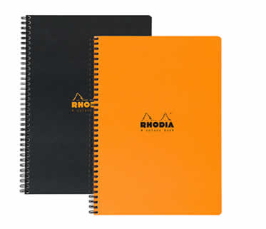 4-Color Side Wirebound Notebook